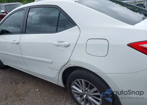 2014 Toyota Corolla Le Plus из США, поврежденный, VIN 5YFBURHE9EP005860